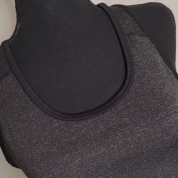 DRI MORE  Danskin NOW fitted sz M(8-10) racerback action wear top - Picture 2 of 10